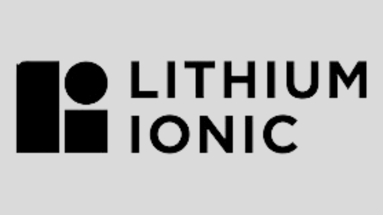 Lithium ionic